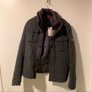 Abercrombie & Fitch New York Men’s Winter Coat